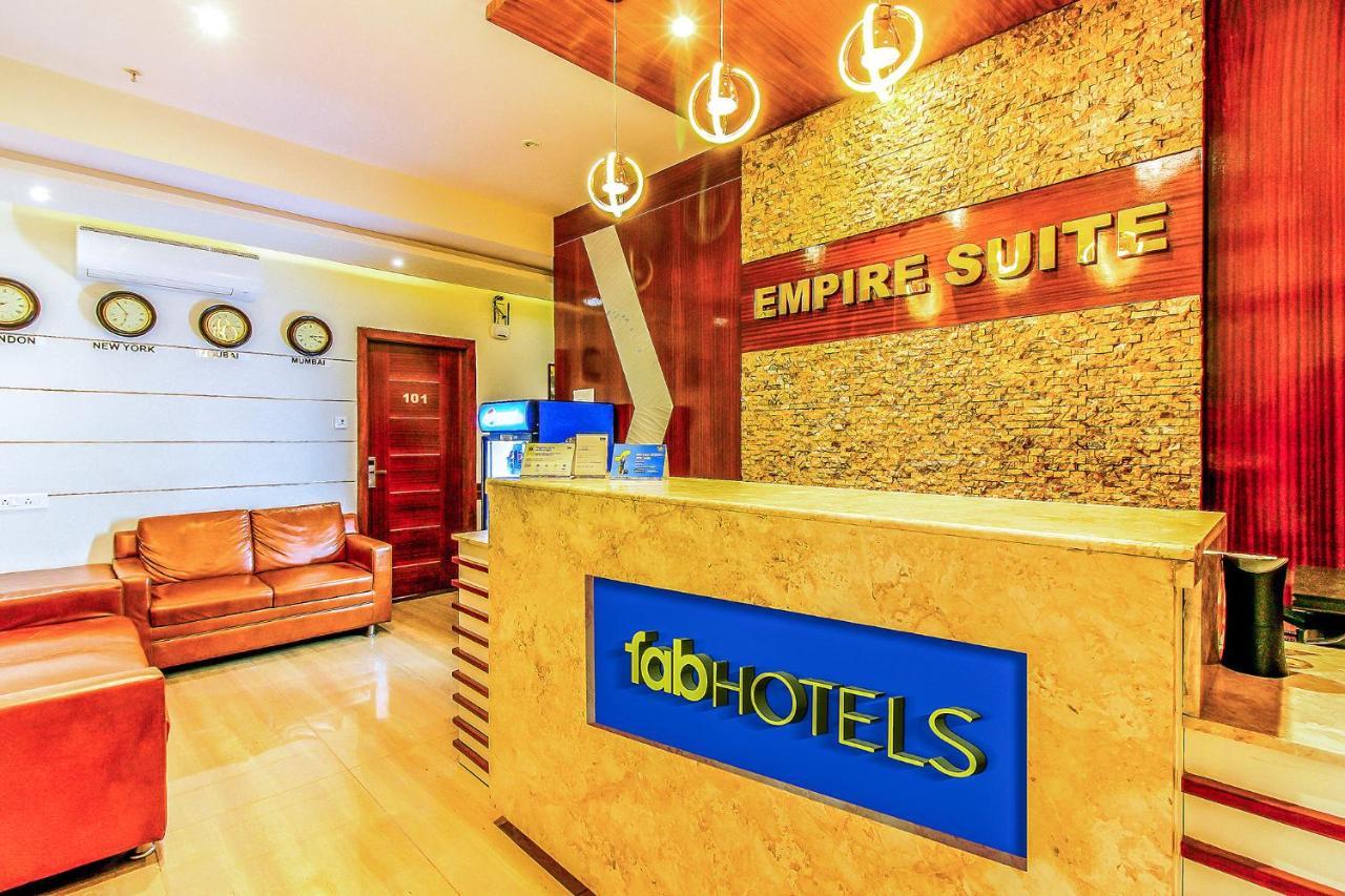 Fabhotel Empire Suite - Nr Mumbai International Airport Exteriör bild