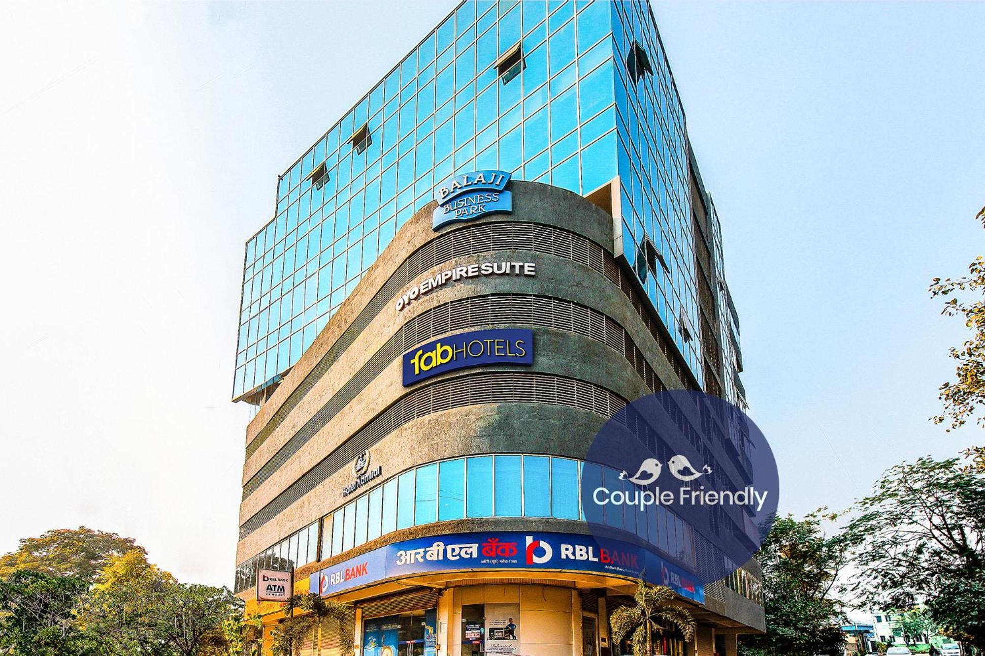 Fabhotel Empire Suite - Nr Mumbai International Airport Exteriör bild