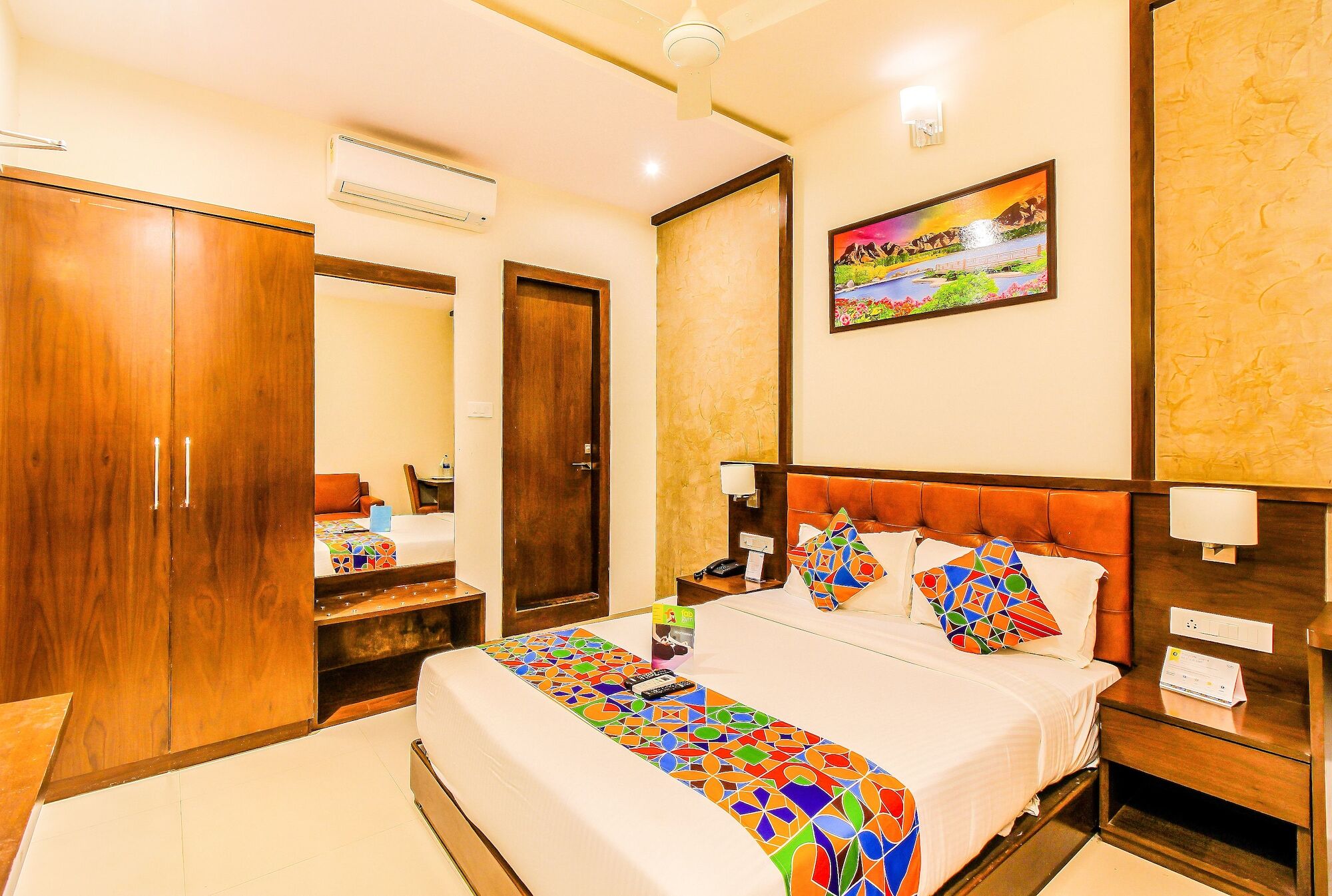 Fabhotel Empire Suite - Nr Mumbai International Airport Exteriör bild